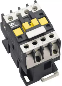 Контактор IEK КМИ-11211 12А 400В/АС3 1НЗ, малогабаритный, IP20, нереверсивный