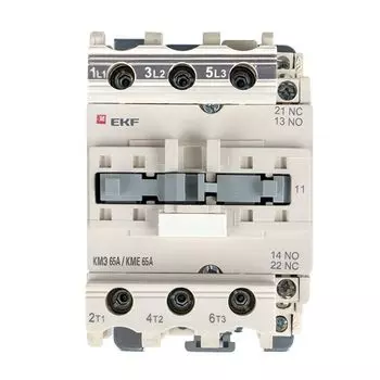 Контактор малогабаритный EKF ctr-s-65-36 КМЭ 65А 36В NO+NC
