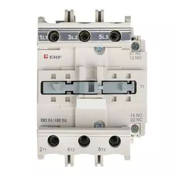 Контактор малогабаритный EKF ctr-s-95-36 КМЭ 95А 36В NO+NC