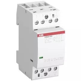 Контактор модульный ABB 1SAE231111R0631 ESB25-31N-06 модульный (25А АС-1, 3НО+1НЗ), катушка 230В AC/DC