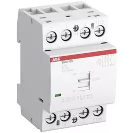 Контактор модульный ABB 1SAE342111R0640 EN40-40N-06 модульный (40А АС-1, 4НО), катушка 230В AC/DC