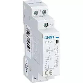 Контактор модульный CHINT 256054 NCH8-20/20, 20А, 2НО, AC, 220/230в 50Гц (R)