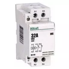 Контактор модульный DEKraft 18073DEK 2НЗ 32А 230В МК-103