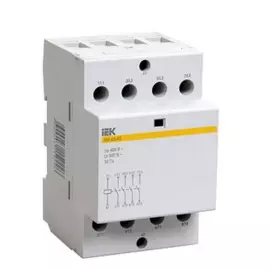 Контактор модульный IEK MKK20-20-40