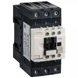 Контактор Schneider Electric LC1D65AM7 3P Everlink 440В, 65A, 3НО сил.конт. 1НО+1НЗ доп.конт. катушка 220В АС