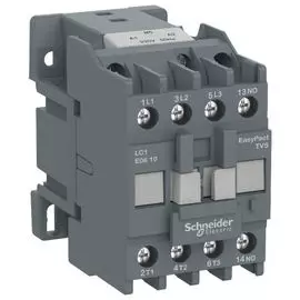 Контактор Schneider Electric LC1E0601F5