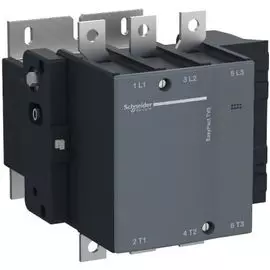 Контактор Schneider Electric LC1E250Q5 EasyPact TVS TeSys E 3Р 250A 380В AC3 380V AC 50Гц