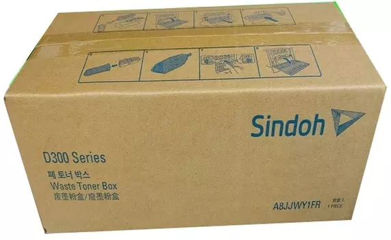 Контейнер для отработанного тонера Sindoh A8JJWY1FR