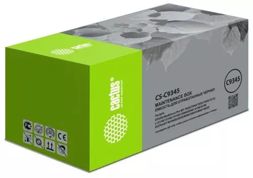 Контейнер для отработанных чернил Cactus CS-C9345 (C9345) для Epson WorkForce Pro WF-7820/7840/7835/7830/7310