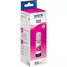 Контейнер Epson C13T00R340 для L7160/L7180, с пурпурными чернилами