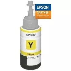 Контейнер Epson C13T67344A для принтера L800 с жёлтыми чернилами