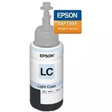 Контейнер Epson C13T67354A для принтера L800 с светло-голубыми чернилами