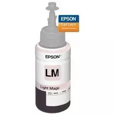 Контейнер Epson C13T67364A для принтера L800 с светло-пурпурными чернилами