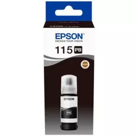 Контейнер с чернилами Epson C13T07D14A черный, 70мл, до 2300 фото формата 10х15
