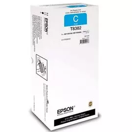 Контейнер с чернилами Epson C13T838240 для WF-R5xxx XL голубой