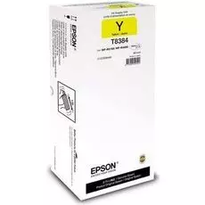 Контейнер с чернилами Epson C13T838440 для WF-R5xxx XL желтый