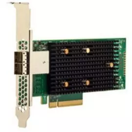 Контроллер ACD ACD 9400-8e PCIe 3.1 x8 LP, Tri-Mode SAS/SATA/NVMe 12G HBA, 8port(2*ext SFF8644), 3408 IOC (Broadcom 9400-8e)