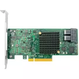 Контроллер ACD ACD SAS3008-8R PCIe 3.0 x8 LP, SAS/SATA 12G, RAID 0,1,10,1E,JBOD, 8port (2*int SFF8643),3008ROC (LSI 9341-8i) RTL