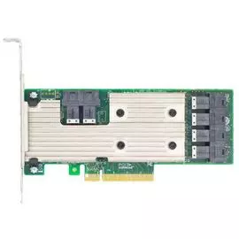 Контроллер ACD ACD SAS3224-24I 9305-24i PCIe 3.0 x8 LP, SAS/SATA 12G HBA, 24port (6*int SFF8643), 32