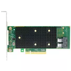 Контроллер ACD ACD SAS3408-8I PCIe 3.1 x8 LP, SAS/SATA/NVMe 12G HBA, 8port (2*int SFF8643), 3408 IOC (LSI 9400-8i) RTL