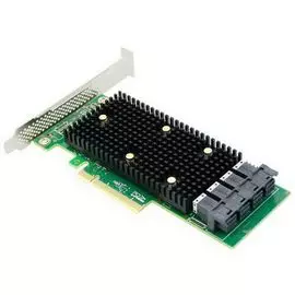 Контроллер ACD ACD SAS3416-16I PCIe 3.0 x8 LP, SAS/SATA 12G HBA, 16port (4*int SFF8643), 3416 IOC (LSI 9305-16i) RTL