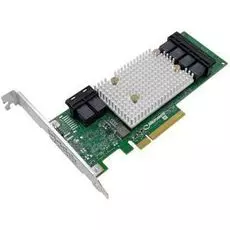 Контроллер Adaptec HBA 1100-24i Single 2293800-R 24 internal ports, PCIe Gen3,x8, FlexConfig