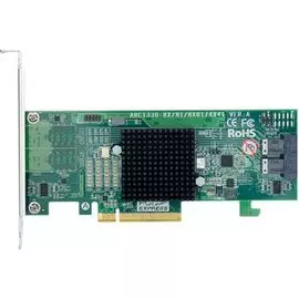 Контроллер Areca ARC-1330-8i PCIe 3.0 x8 LP, SAS/SATA 12G, HBA, 8port (2*int SFF8643), RTL