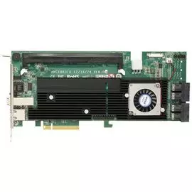 Контроллер Areca ARC-1883ix-16 PCIe 3.0 x8 LP, SAS/SATA 12G, RAID 0,1,5,6,10,50,60, 20port (4*int SF