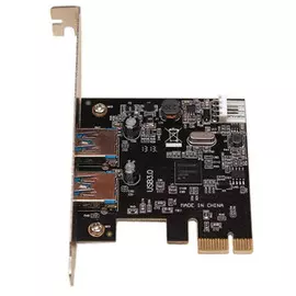Контроллер ASIA ASIA PCIE 2P USB3.0 PCI-E Nec D720200F1 2xUSB3.0 Bulk