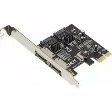 Контроллер ASIA ASM1061 ASIA PCIE SATAIII 2 PORT PCI-E SATA III 2xSATA Ret