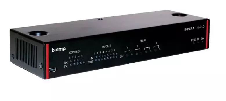 Контроллер BIAMP Impera Tango 910.1880.900 RS-232 или IR, GPIO, программирование в Project Designer software