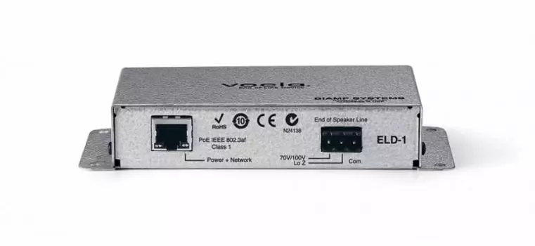 Контроллер BIAMP VOCIAELD-1 909.0263.900 Vocia End of Line Device, surface-mountable, networked speaker line supervision device