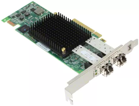 Контроллер Broadcom LPE32002-M2 HBA Dual Port 32Gb Fibre Channel