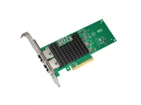 Контроллер Dell 540-BCRQ Intel X710-T2L Dual Port 10GbE BASE-T Adapter, PCIe Low Profile