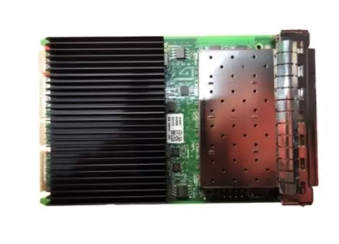 Контроллер Dell 540-BDDT Intel E810 Quad Port 10/25GbE SFP28 Adapter, OCP Network Interface Card 3.0