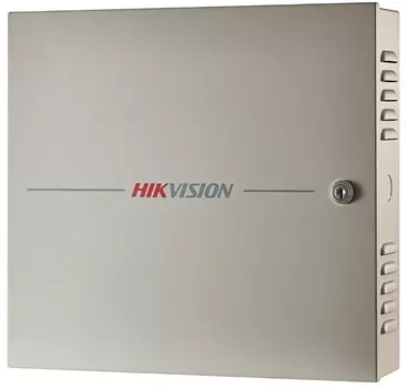 Контроллер доступа HIKVISION DS-K2602T на 2 двери. Память: 100000 карт, 300000 событий; TCP/IP, Ehome 5.0, ISAPI, OSDP, RS485; интерфейсы считывател