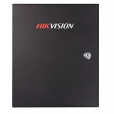 Контроллер доступа HIKVISION DS-K2804 на 4 двери, Хранилище: 10000 карт, 50000 событий; uplink интерфейсы: TCP/IP, RS485; интерфейсы считывателей: 4 в