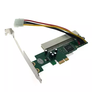 Контроллер Espada EPCIF-PCIM4pAd PCI-E M to PCI F, 4 pin power