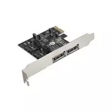 Контроллер Exegate EXE-501 EX283707RUS PCI-E 2.0, SATA3 6Gb/s, 2 int+2 ext (OEM)