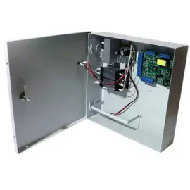 Контроллер Gate Gate-8000-Ethernet-UPS1 в корпусе с одним источником бесперебойного питания и местом под аккумулятор 7Ач