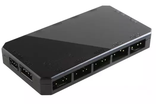 Контроллер GELID AMBER 5 RF-RGB-01 для подключения вентиляторов и подсветки