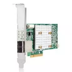 Контроллер HPE 804398-B21 HPE Smart Array E208e-p SR Gen10/No Cache/12G/2 ext. mini-SAS/PCI-E 3.0x8(HP&LP bracket)/RAID 0,1,5,10