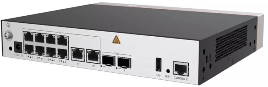 Контроллер Huawei AC650-128AP 02355NCG Access, 10*GE ports, 2*10GE SFP+ ports, built-in 128 license