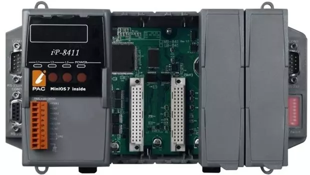 Контроллер ICP DAS iP-8411 CR Standard iPAC-8000 without Ethernet ports (RoHS)