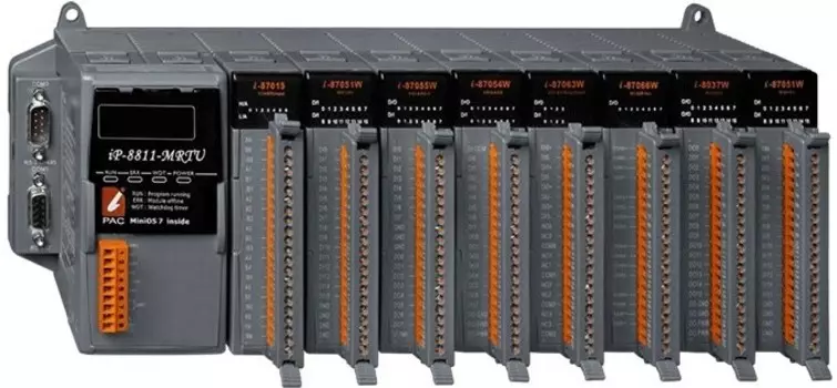 Контроллер ICP DAS iP-8817 CR 8 slots Faster CPU (80 MHz) ISaGRAF PAC (RoHS) 80186, 80MHz