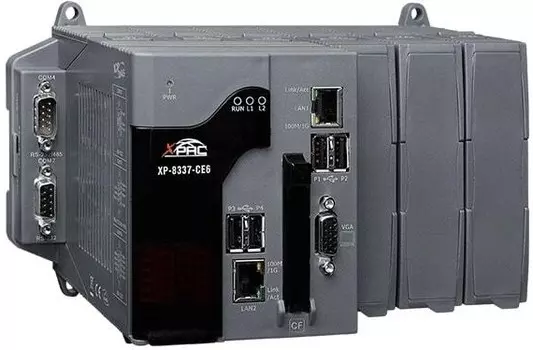 Контроллер ICP DAS XP-8337-CE6 CR 3 I/O slot WinCE 6.0 Based ISaGRAF XPAC (OS: Multi-Language version) (RoHS)