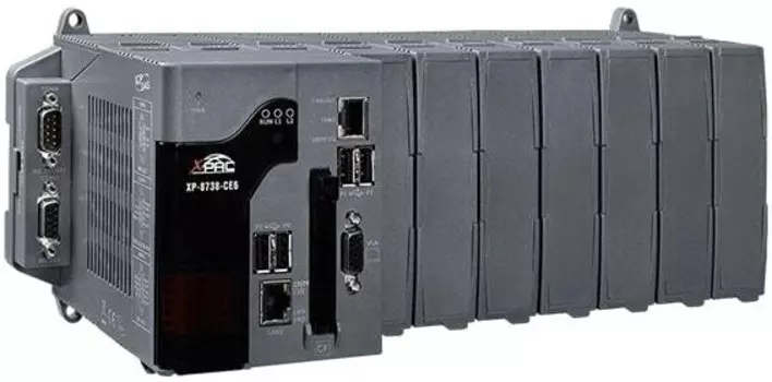 Контроллер ICP DAS XP-8738-CE6 7 I/O slot WinCE 6.0 Based Win-GRAF XPAC (OS: Multi-Language version) (RoHS)