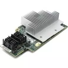 Контроллер Intel RMSP3JD160J (12GB/s PCIe/SAS/SATA, 16*Int.Port, Mezzanine Module, PCIe 3.0, JBOD)