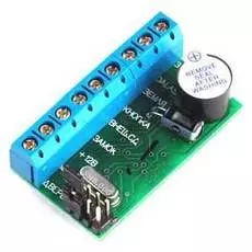 Контроллер IronLogic Z-5R для ключей Touch Memory, 1364 польз.+ ключи блокировки, ОК, свет. и звуковая индикация (без корпуса)