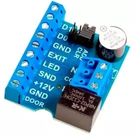 Контроллер IronLogic Z-5R (мод. Relay Wiegand) 1364 ключа, Dallas TM (iButton), Wiegand 26, 34, 37, 40, 42. от 0 до 220 c, 9-24V DC, 45мA, 3А